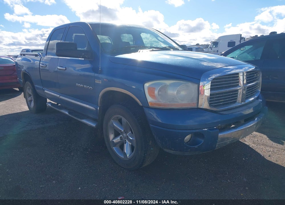 2006 DODGE RAM 1500 LARAMIE VIN: 1D7HU182X6J142402
