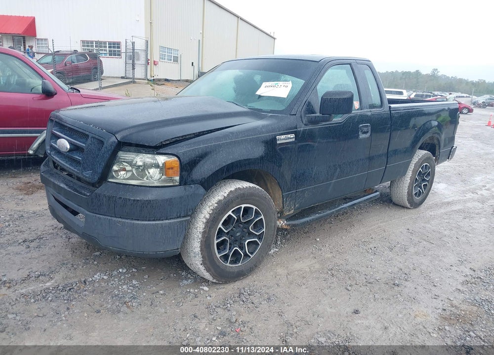 2007 FORD F-150 STX/XL/XLT VIN: 1FTRF12207NA25746