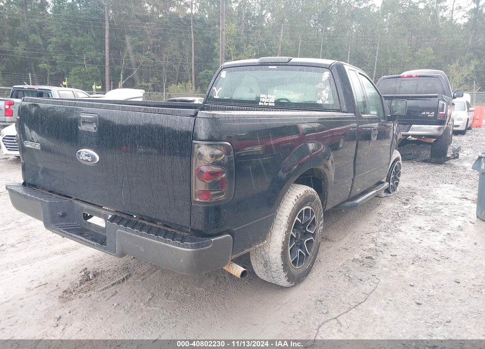 2007 FORD F-150 STX/XL/XLT VIN: 1FTRF12207NA25746