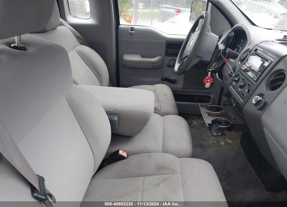 2007 FORD F-150 STX/XL/XLT VIN: 1FTRF12207NA25746