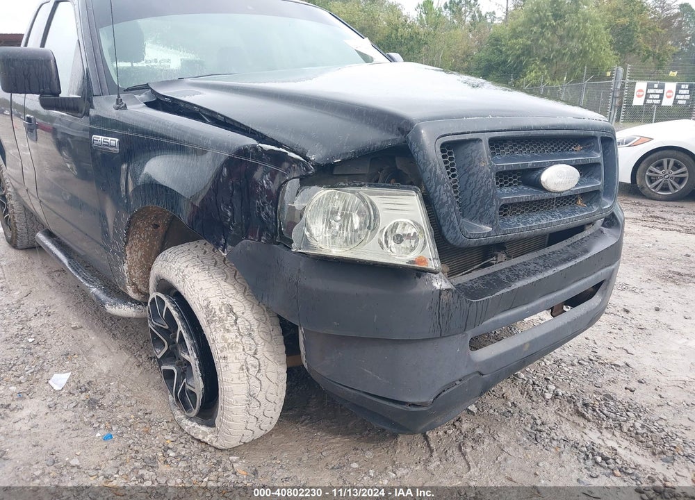 2007 FORD F-150 STX/XL/XLT VIN: 1FTRF12207NA25746
