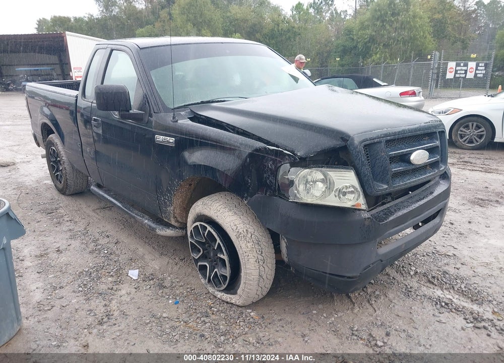 2007 FORD F-150 STX/XL/XLT VIN: 1FTRF12207NA25746