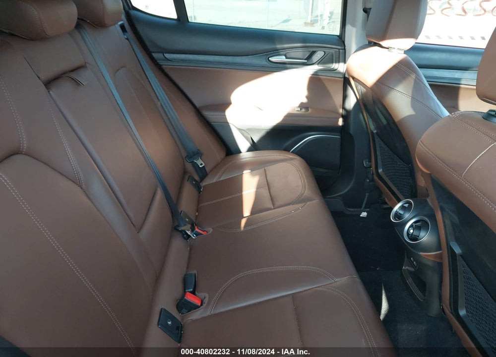 2018 ALFA ROMEO STELVIO AWD VIN: ZASFAKAN4J7B71587