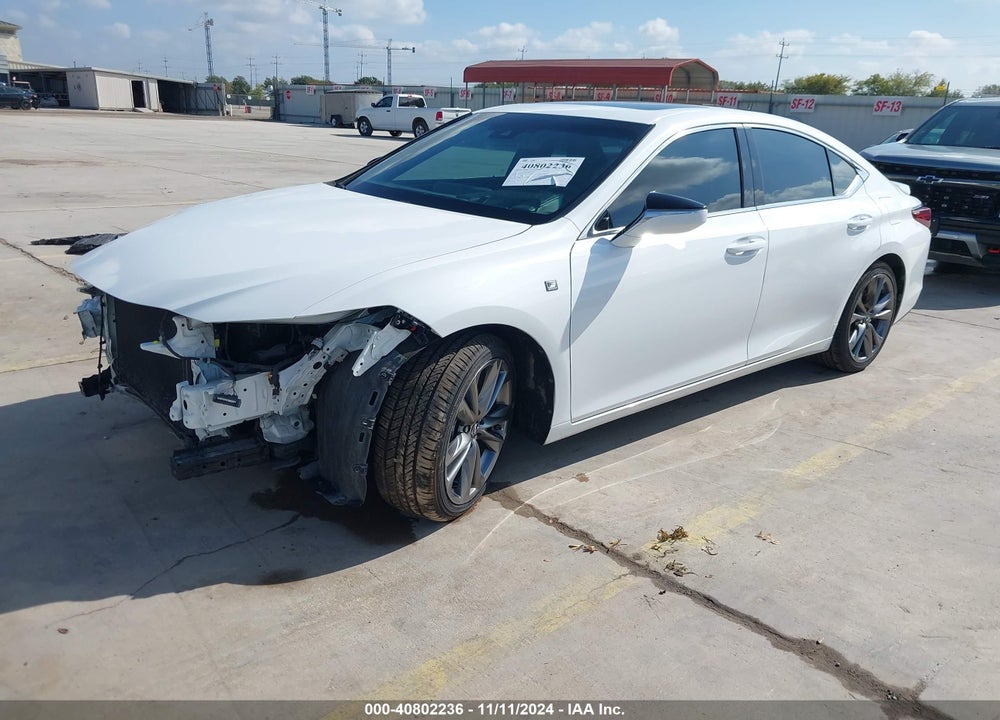 2021 LEXUS ES 350 VIN: 58AGZ1B16MU091343