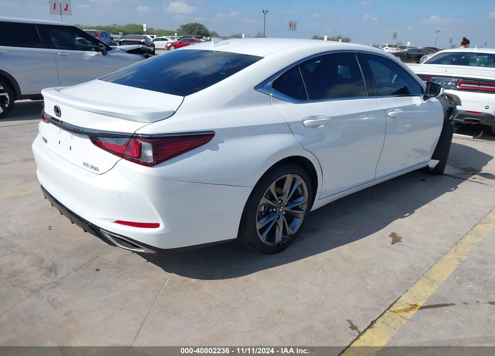 2021 LEXUS ES 350 VIN: 58AGZ1B16MU091343