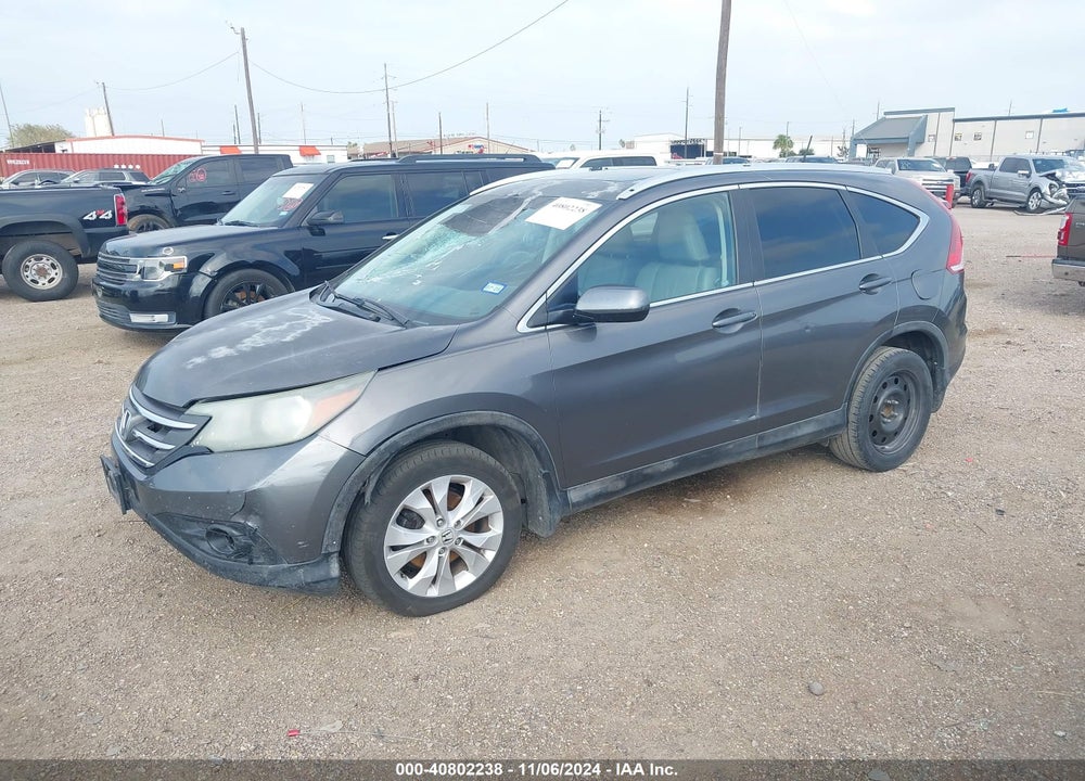 2014 HONDA CR-V EX-L VIN: 2HKRM3H72EH546291