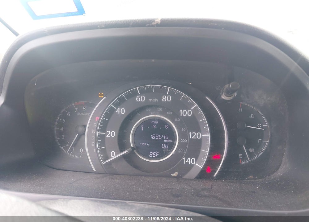 2014 HONDA CR-V EX-L VIN: 2HKRM3H72EH546291