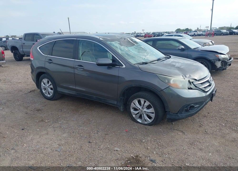 2014 HONDA CR-V EX-L VIN: 2HKRM3H72EH546291