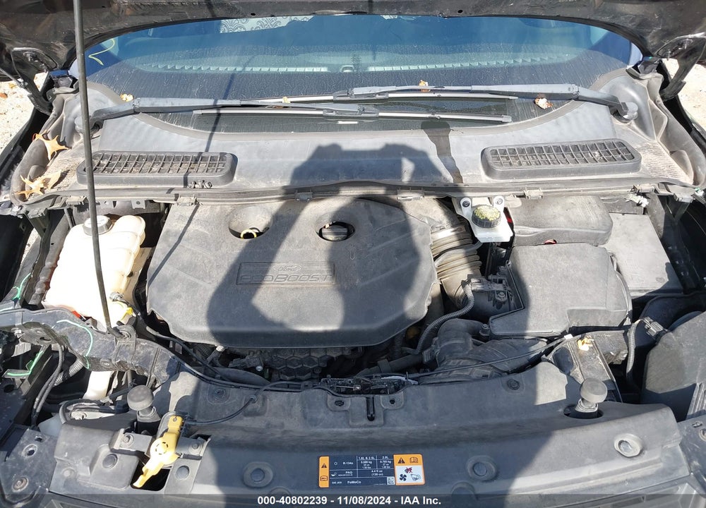 2013 FORD ESCAPE SE VIN: 1FMCU0G92DUC61047