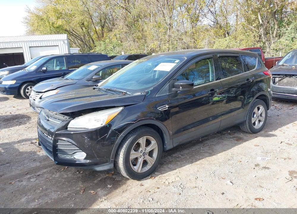 2013 FORD ESCAPE SE VIN: 1FMCU0G92DUC61047