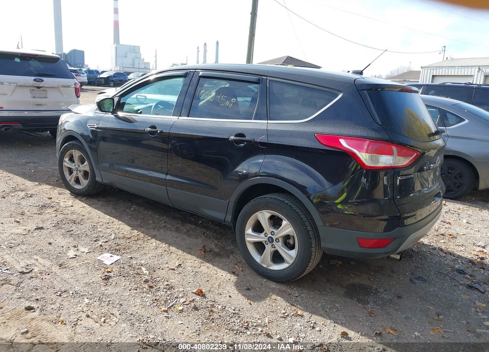 2013 FORD ESCAPE SE VIN: 1FMCU0G92DUC61047