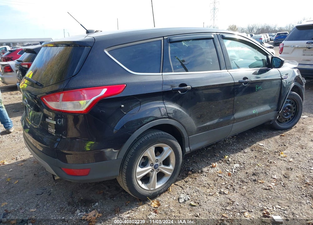 2013 FORD ESCAPE SE VIN: 1FMCU0G92DUC61047