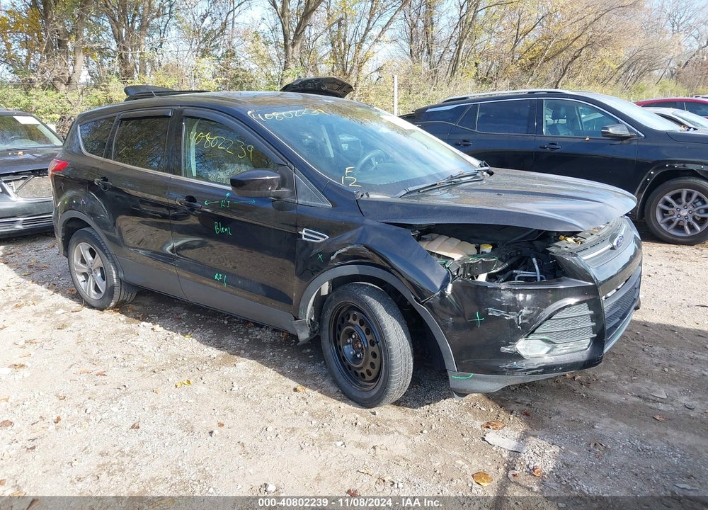 2013 FORD ESCAPE SE VIN: 1FMCU0G92DUC61047