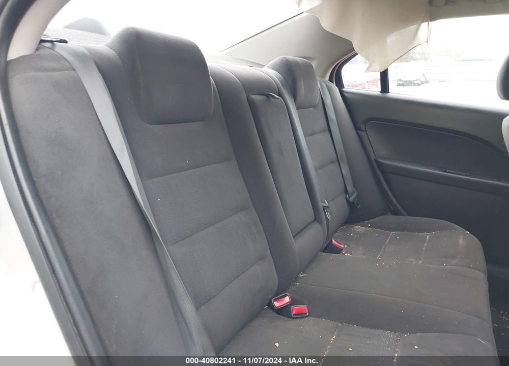 2008 FORD FUSION SE VIN: 3FAHP07Z28R237156