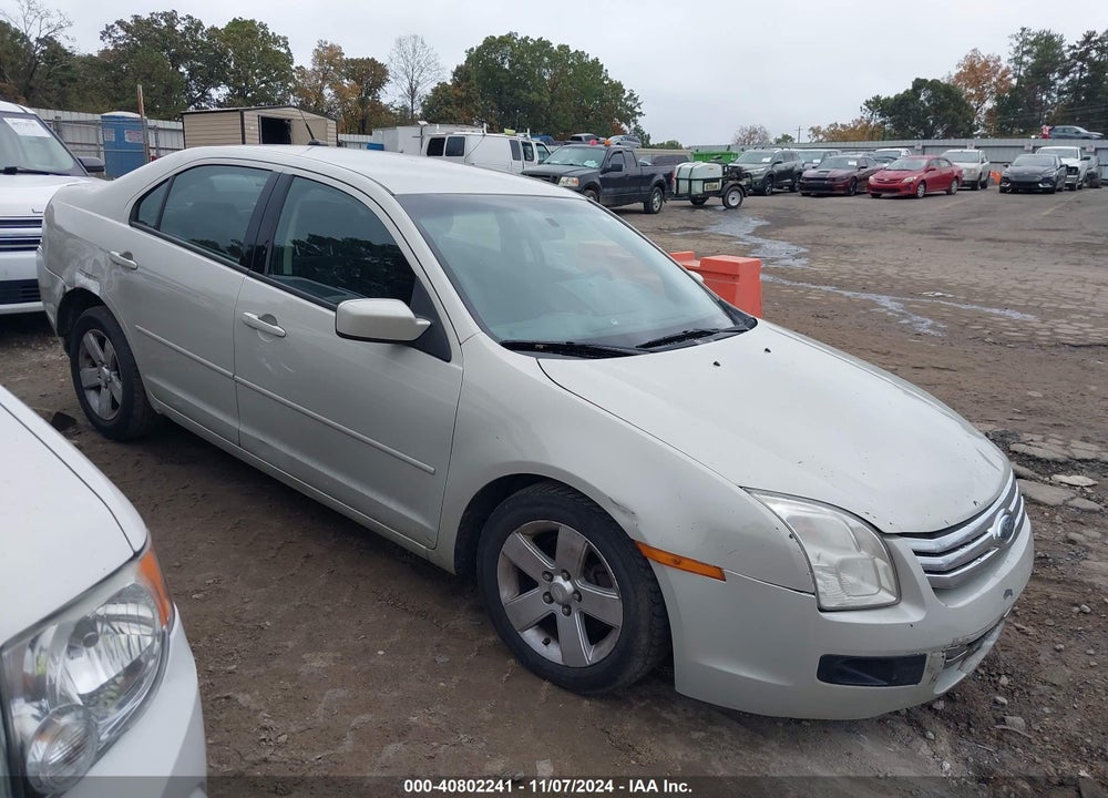 2008 FORD FUSION SE VIN: 3FAHP07Z28R237156
