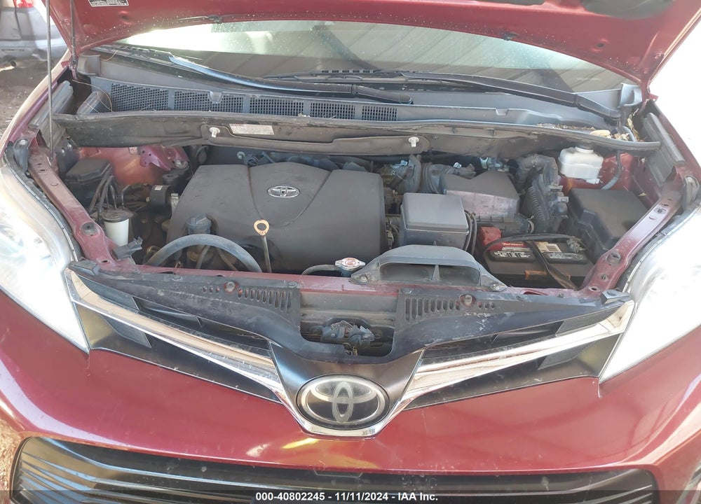 2020 TOYOTA SIENNA VIN: 5TDKZ3DC4LS064130