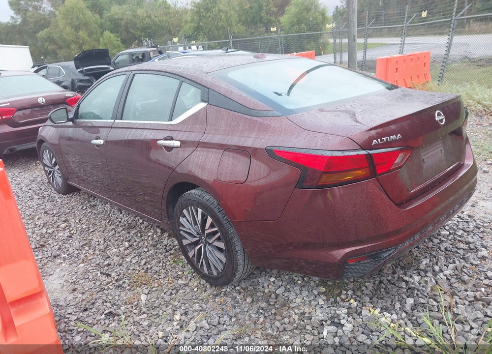 2023 NISSAN ALTIMA SV FWD VIN: 1N4BL4DV3PN313818