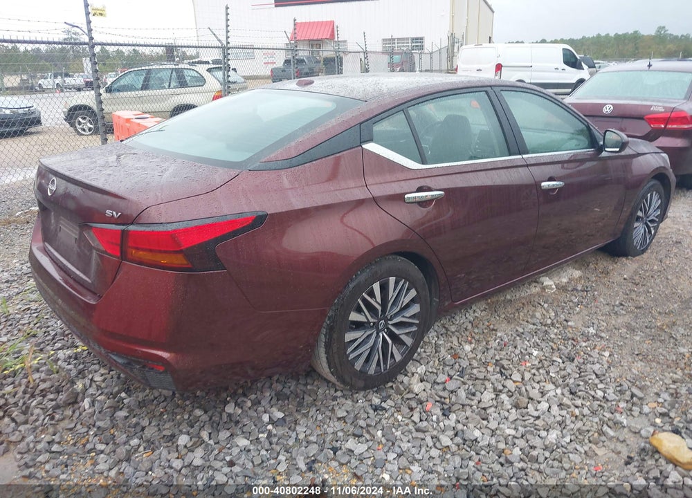 2023 NISSAN ALTIMA SV FWD VIN: 1N4BL4DV3PN313818