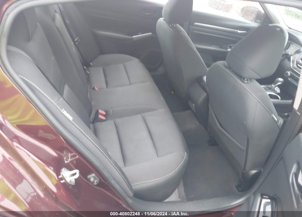 2023 NISSAN ALTIMA SV FWD VIN: 1N4BL4DV3PN313818