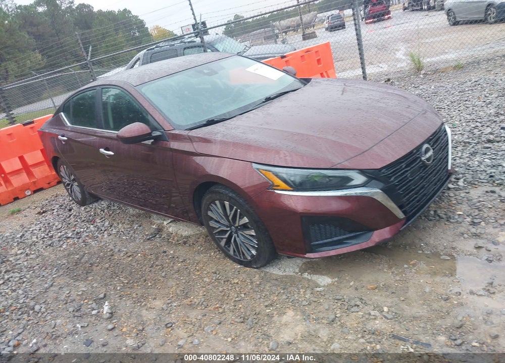 2023 NISSAN ALTIMA SV FWD VIN: 1N4BL4DV3PN313818