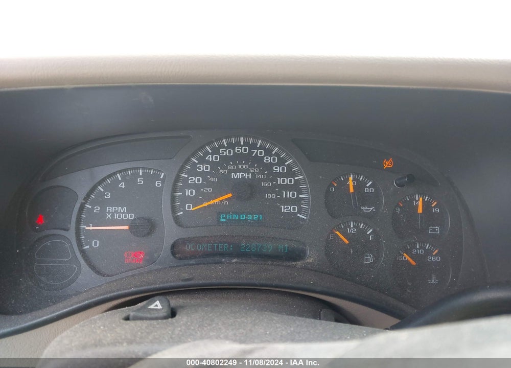 2004 CHEVROLET TAHOE LT VIN: 1GNEC13Z74R213193