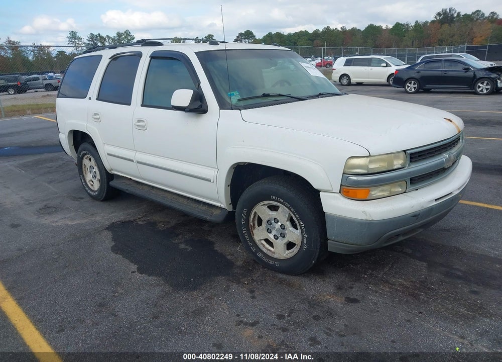 2004 CHEVROLET TAHOE LT VIN: 1GNEC13Z74R213193