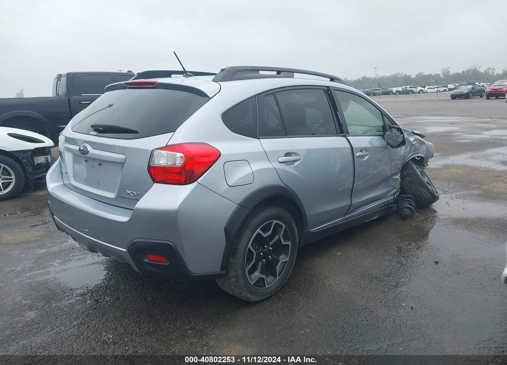 2014 SUBARU XV CROSSTREK 2.0I PREMIUM VIN: JF2GPACC4E8293045