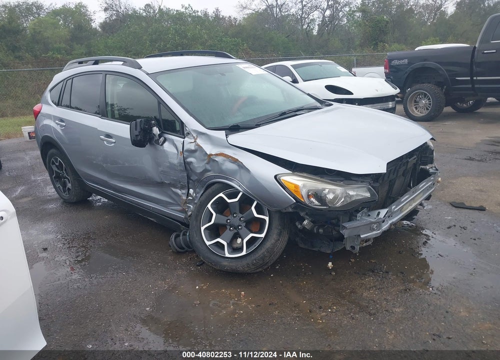 2014 SUBARU XV CROSSTREK 2.0I PREMIUM VIN: JF2GPACC4E8293045