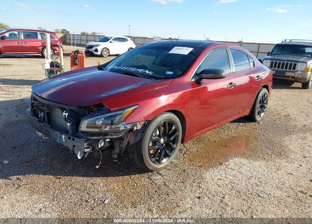 2010 NISSAN MAXIMA 3.5 SV VIN: 1N4AA5AP4AC845983