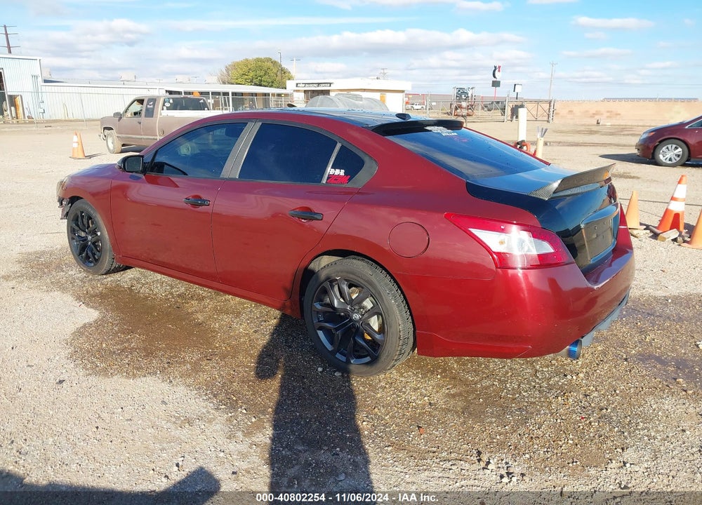 2010 NISSAN MAXIMA 3.5 SV VIN: 1N4AA5AP4AC845983