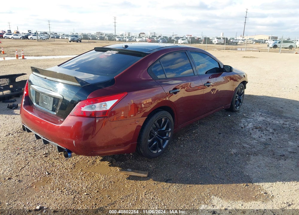 2010 NISSAN MAXIMA 3.5 SV VIN: 1N4AA5AP4AC845983