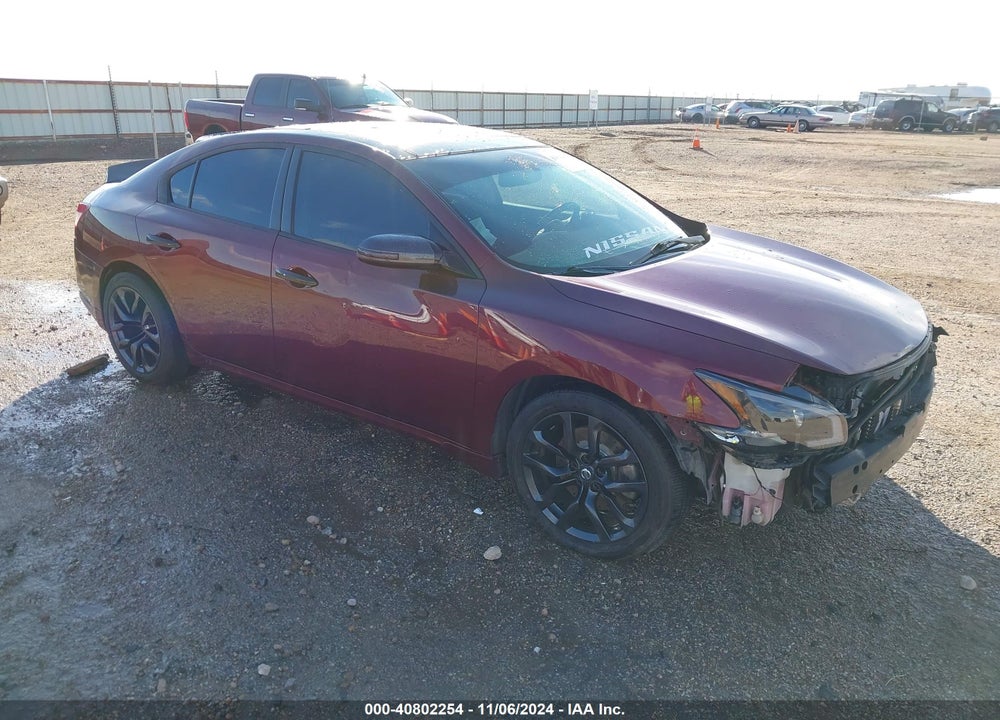 2010 NISSAN MAXIMA 3.5 SV VIN: 1N4AA5AP4AC845983