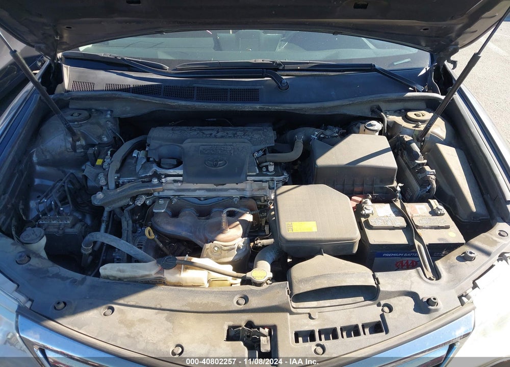 2013 TOYOTA CAMRY LE VIN: 4T4BF1FK5DR319318