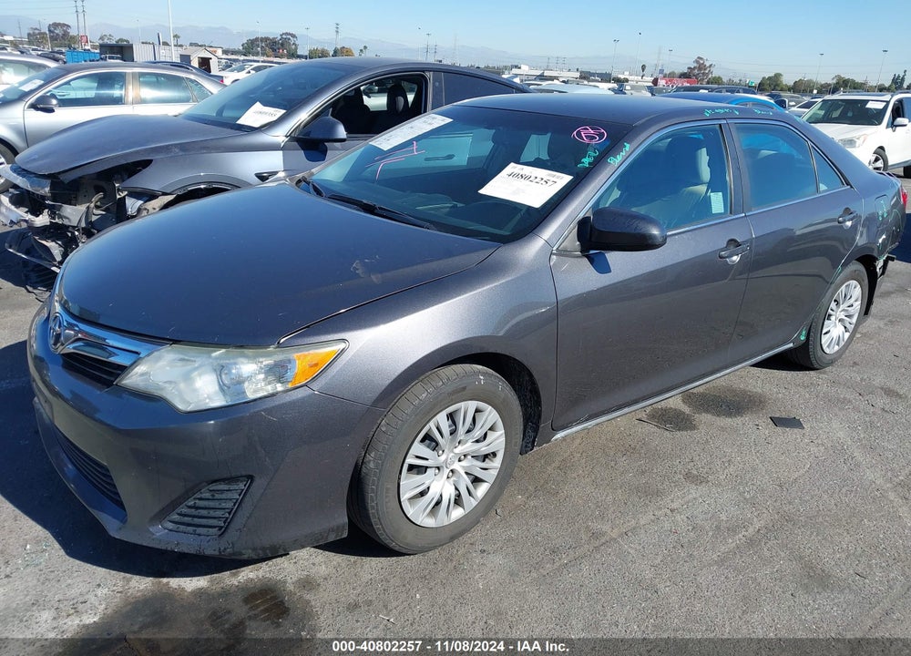 2013 TOYOTA CAMRY LE VIN: 4T4BF1FK5DR319318