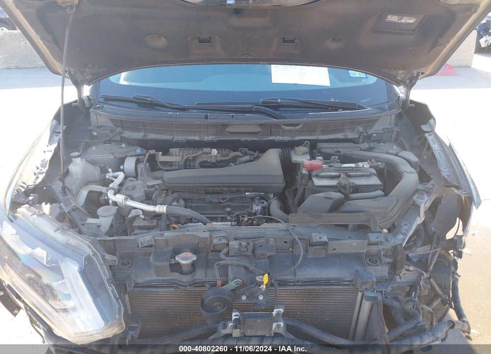 2019 NISSAN ROGUE SV VIN: JN8AT2MT6KW257437