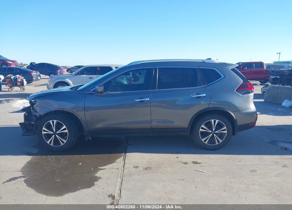 2019 NISSAN ROGUE SV VIN: JN8AT2MT6KW257437