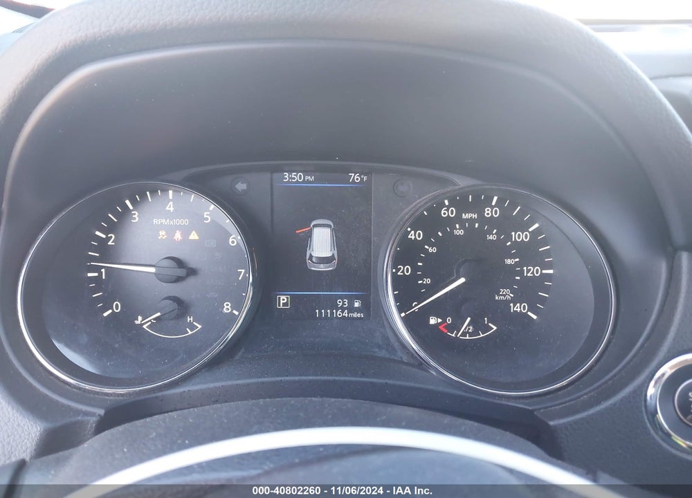 2019 NISSAN ROGUE SV VIN: JN8AT2MT6KW257437