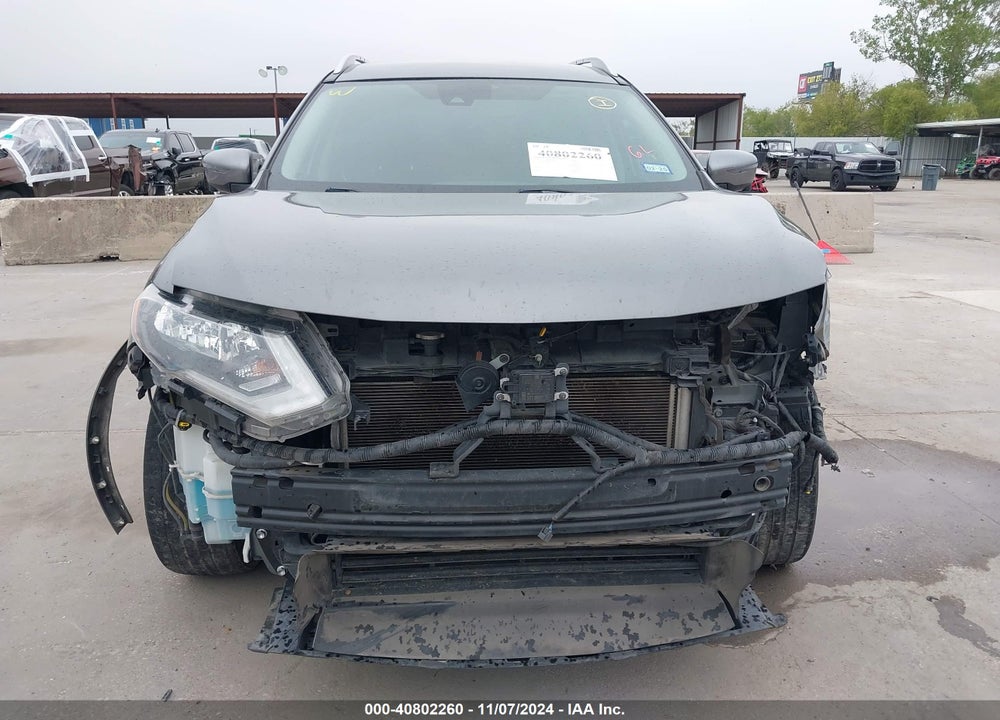 2019 NISSAN ROGUE SV VIN: JN8AT2MT6KW257437