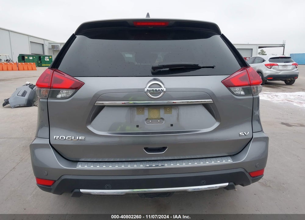 2019 NISSAN ROGUE SV VIN: JN8AT2MT6KW257437