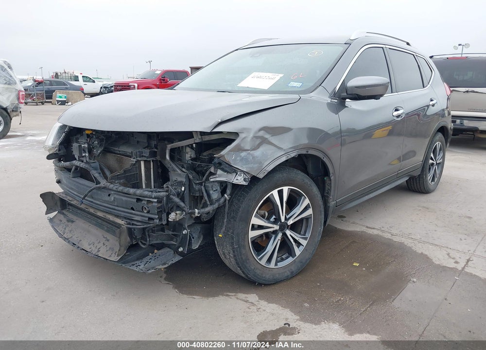 2019 NISSAN ROGUE SV VIN: JN8AT2MT6KW257437