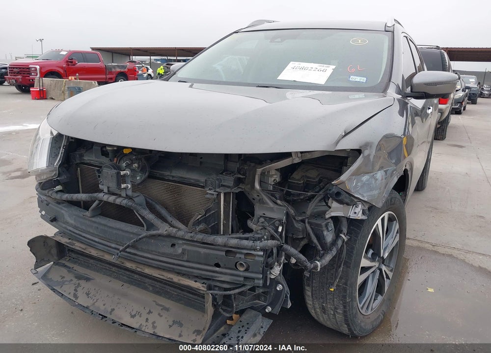 2019 NISSAN ROGUE SV VIN: JN8AT2MT6KW257437