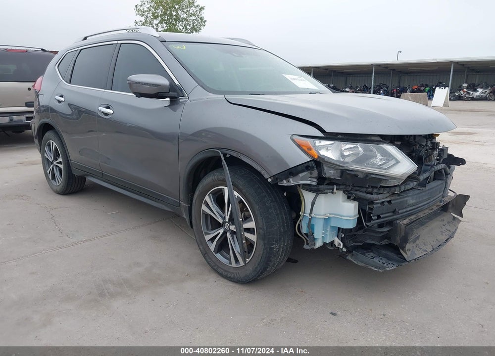 2019 NISSAN ROGUE SV VIN: JN8AT2MT6KW257437