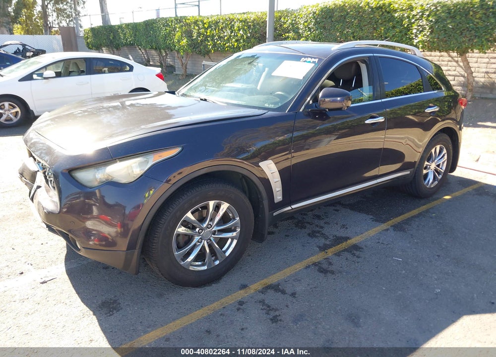 2009 INFINITI FX35 VIN: JNRAS18U59M101469