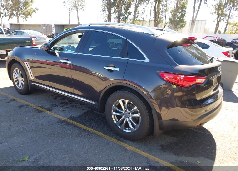 2009 INFINITI FX35 VIN: JNRAS18U59M101469