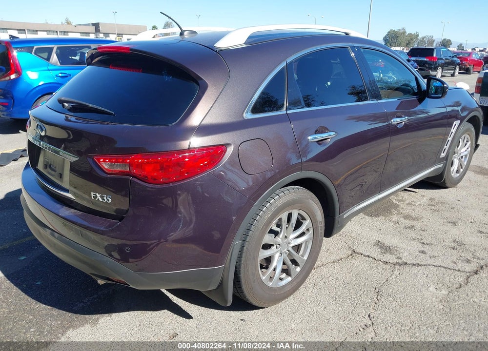 2009 INFINITI FX35 VIN: JNRAS18U59M101469