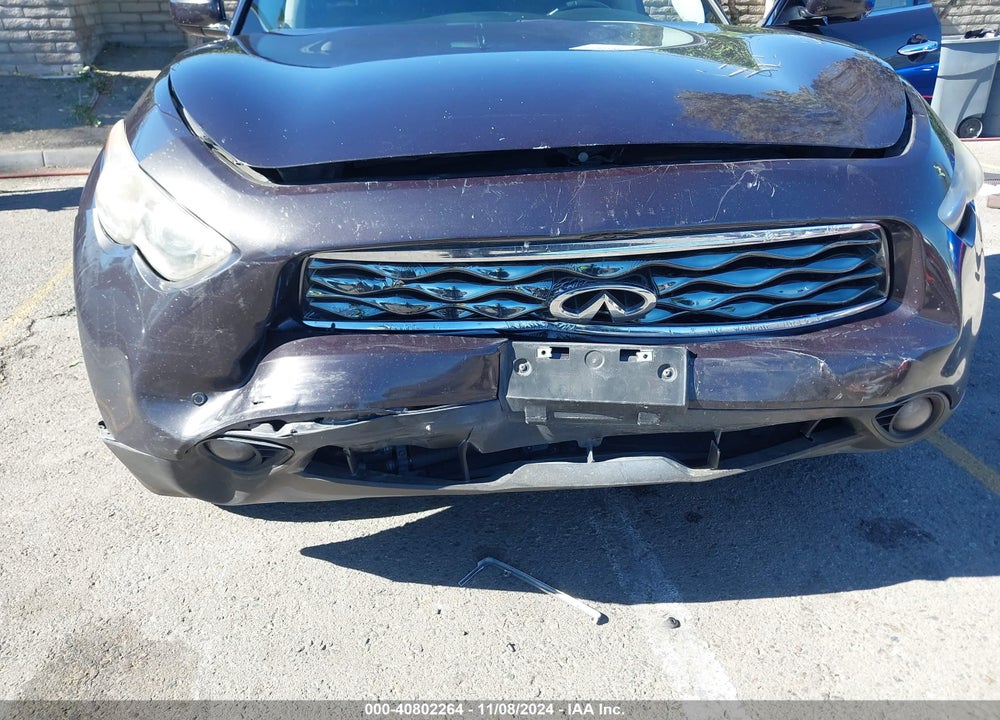 2009 INFINITI FX35 VIN: JNRAS18U59M101469