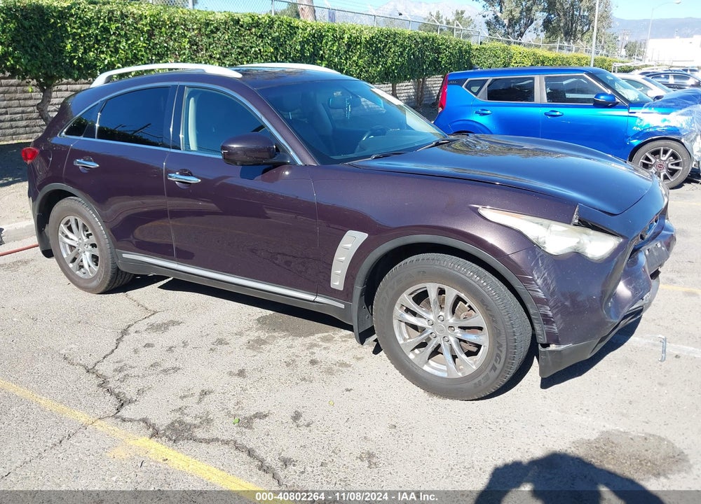 2009 INFINITI FX35 VIN: JNRAS18U59M101469