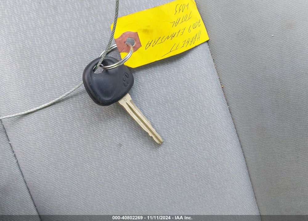 2009 HYUNDAI ELANTRA SE VIN: KMHDU46D89U629336
