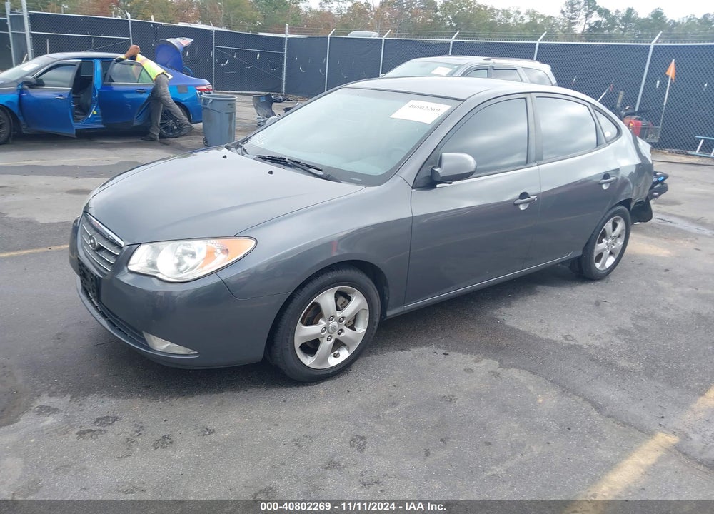 2009 HYUNDAI ELANTRA SE VIN: KMHDU46D89U629336