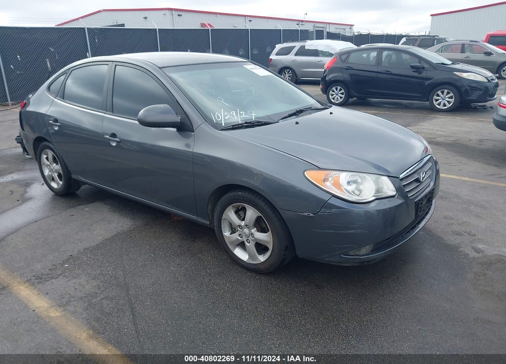 2009 HYUNDAI ELANTRA SE VIN: KMHDU46D89U629336